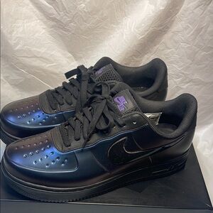 Nike Air Force 1 Foampoite Pro cup purple/black Sneakers